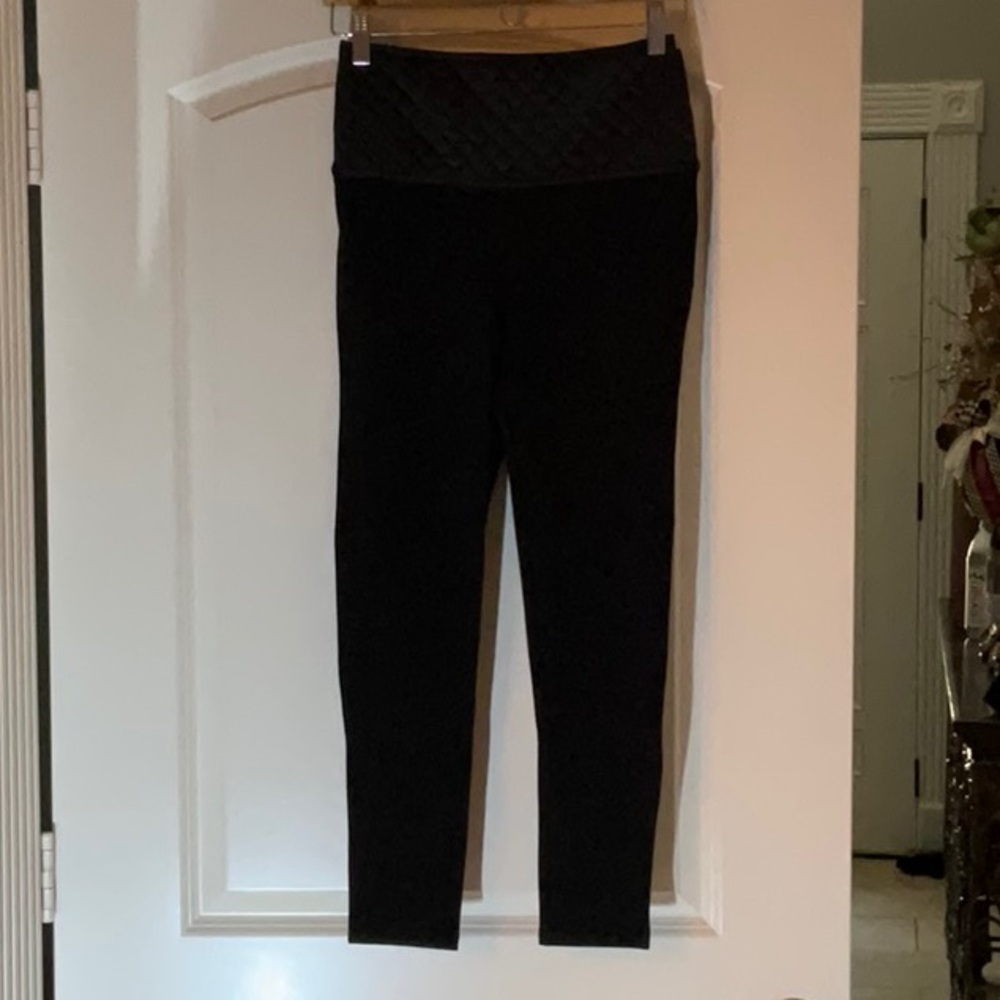 Black High-Waisted Leggings